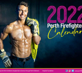 2022 Perth Firefighters Calendar